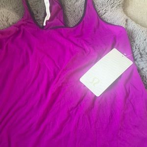 New lulu lemon tank size 8